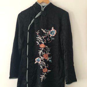 Zara Embroidered Jacquard Dress